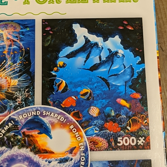 8 pack Ocean Jigsaw Puzzle Packet - Picture 8 of 11